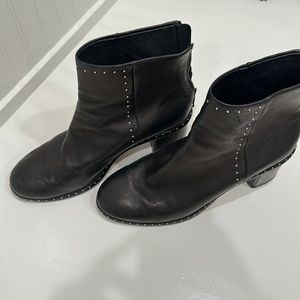 Rag & Bone micro stud boots